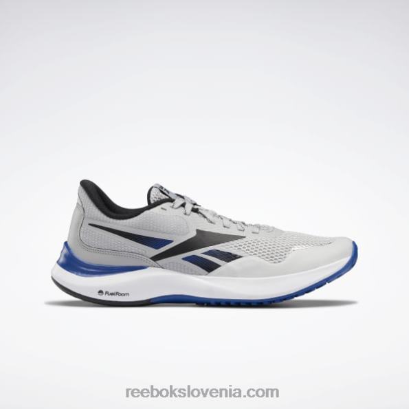 Reebok endless road 3 moški tekaški copati R22JR1172 čisto siva 3/jedro črna/vektorsko modra