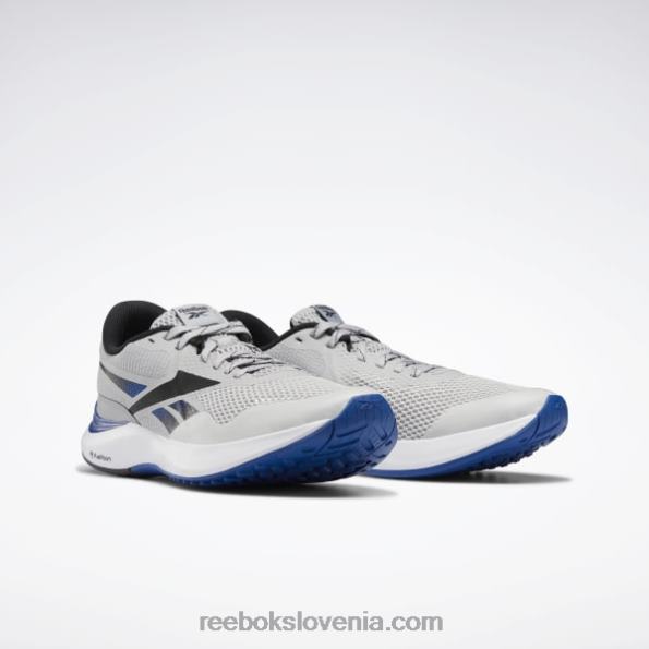 Reebok endless road 3 moški tekaški copati R22JR1172 čisto siva 3/jedro črna/vektorsko modra