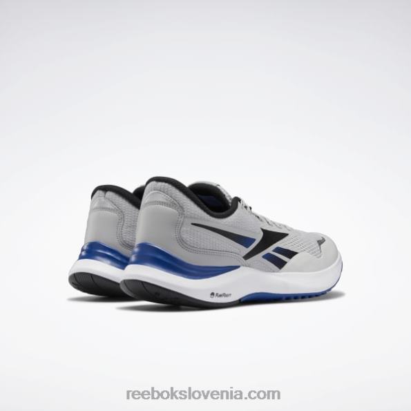 Reebok endless road 3 moški tekaški copati R22JR1172 čisto siva 3/jedro črna/vektorsko modra