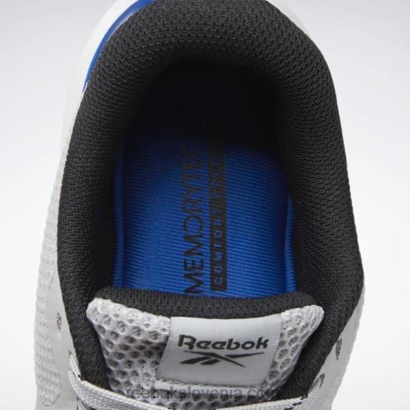 Reebok endless road 3 moški tekaški copati R22JR1172 čisto siva 3/jedro črna/vektorsko modra