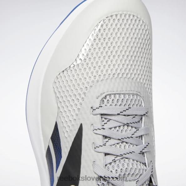 Reebok endless road 3 moški tekaški copati R22JR1172 čisto siva 3/jedro črna/vektorsko modra