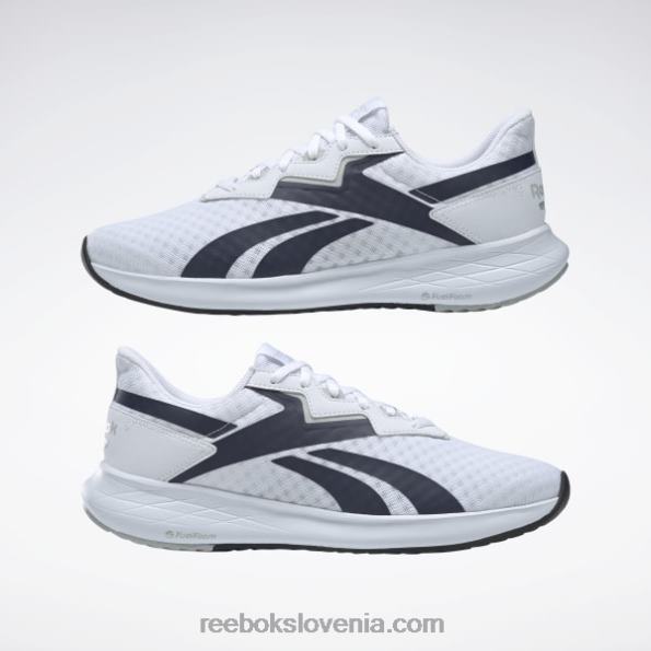Reebok energen plus 2 moški tekaški copati R22JR1191 ftwr bela/vektor mornarsko/čisto siva 2