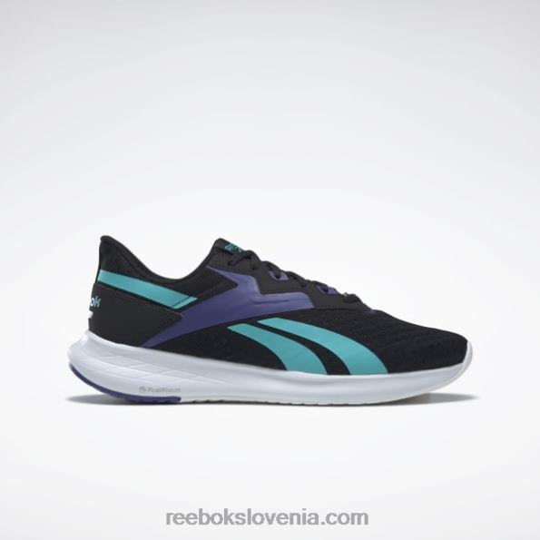 Reebok energen plus 2 moški tekaški copati R22JR1234 jedro črna/klasično modrozelena/krepko vijolična