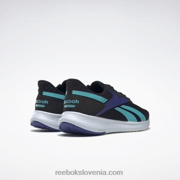 Reebok energen plus 2 moški tekaški copati R22JR1234 jedro črna/klasično modrozelena/krepko vijolična