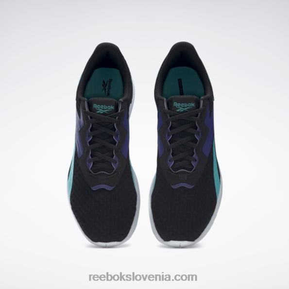 Reebok energen plus 2 moški tekaški copati R22JR1234 jedro črna/klasično modrozelena/krepko vijolična