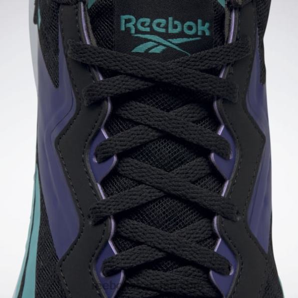Reebok energen plus 2 moški tekaški copati R22JR1234 jedro črna/klasično modrozelena/krepko vijolična