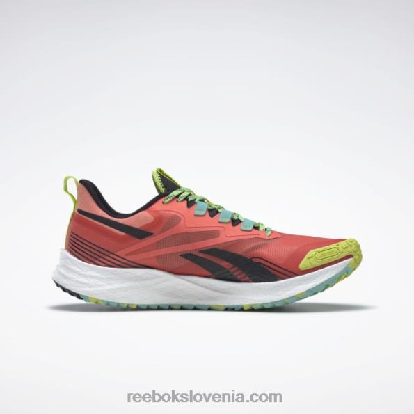 Reebok floatride energy 4 adventure moški tekaški copati R22JR1120 pol oranžna bleščeča/prepojena lila/kislinsko rumena