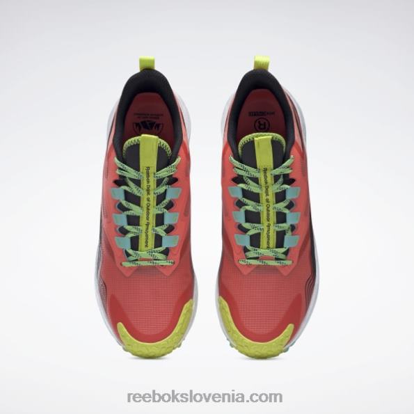 Reebok floatride energy 4 adventure moški tekaški copati R22JR1120 pol oranžna bleščeča/prepojena lila/kislinsko rumena