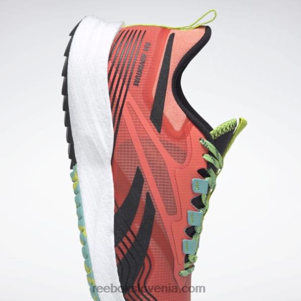 Reebok floatride energy 4 adventure moški tekaški copati R22JR1120 pol oranžna bleščeča/prepojena lila/kislinsko rumena