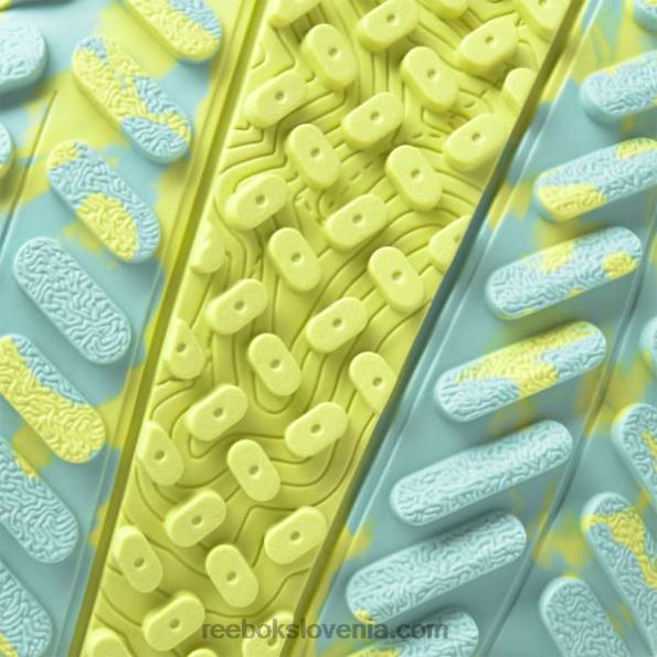 Reebok floatride energy 4 adventure moški tekaški copati R22JR1120 pol oranžna bleščeča/prepojena lila/kislinsko rumena