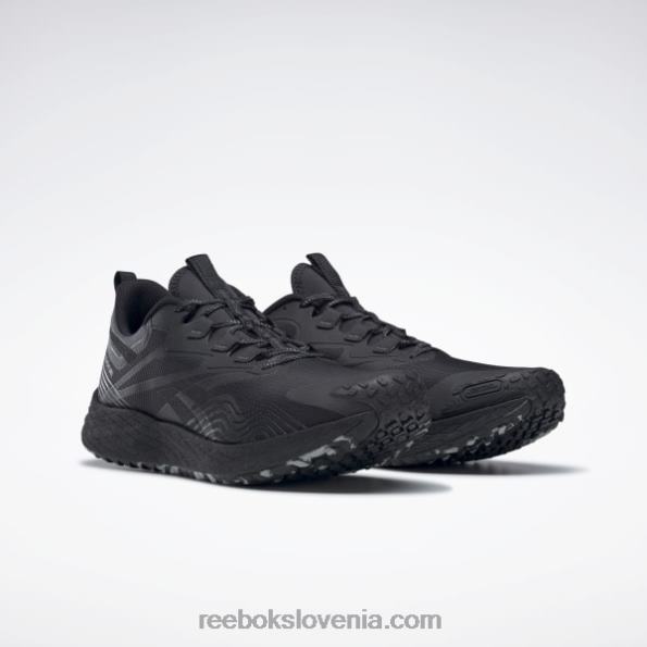 Reebok floatride energy 4 adventure moški tekaški copati R22JR1129 jedro črno/čisto sivo 3/ftwr belo