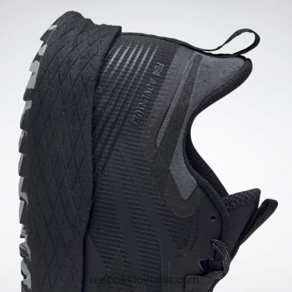 Reebok floatride energy 4 adventure moški tekaški copati R22JR1129 jedro črno/čisto sivo 3/ftwr belo