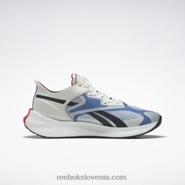 Reebok floatride energy symmetros 2 moški tekaški copati R22JR1068 kreda/vektorsko modra/vektorsko rdeča