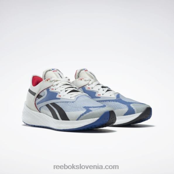 Reebok floatride energy symmetros 2 moški tekaški copati R22JR1068 kreda/vektorsko modra/vektorsko rdeča