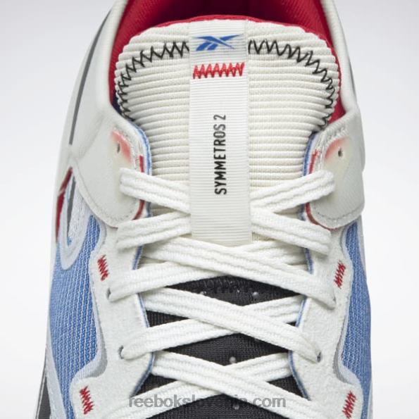 Reebok floatride energy symmetros 2 moški tekaški copati R22JR1068 kreda/vektorsko modra/vektorsko rdeča