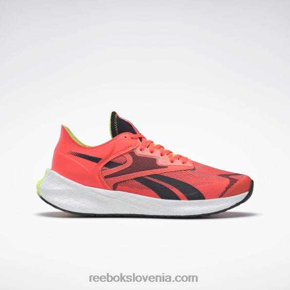 Reebok floatride energy symmetros 2 moški tekaški copati R22JR1130 oranžno svetlo/jedro črno/kislinsko rumeno