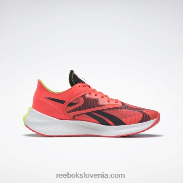 Reebok floatride energy symmetros 2 moški tekaški copati R22JR1130 oranžno svetlo/jedro črno/kislinsko rumeno