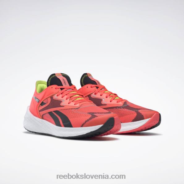 Reebok floatride energy symmetros 2 moški tekaški copati R22JR1130 oranžno svetlo/jedro črno/kislinsko rumeno