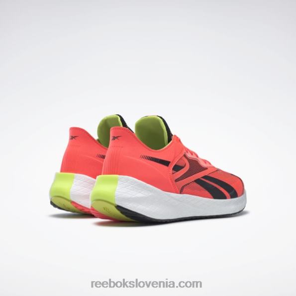 Reebok floatride energy symmetros 2 moški tekaški copati R22JR1130 oranžno svetlo/jedro črno/kislinsko rumeno