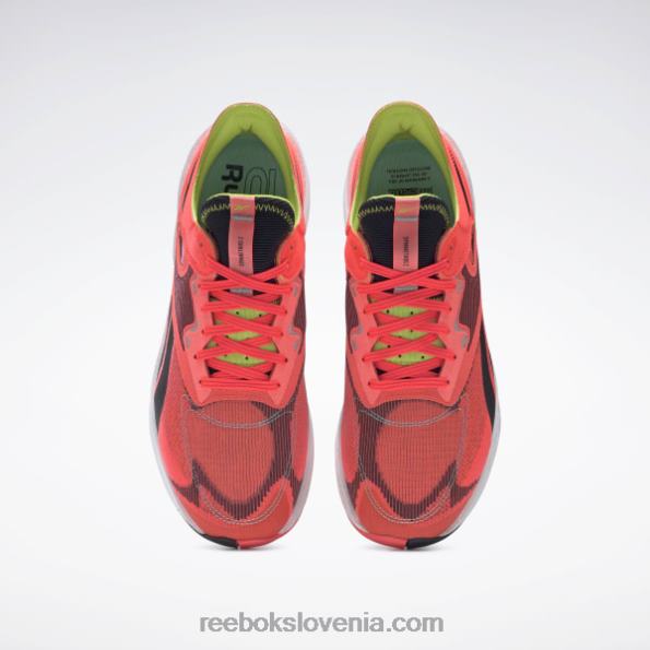 Reebok floatride energy symmetros 2 moški tekaški copati R22JR1130 oranžno svetlo/jedro črno/kislinsko rumeno