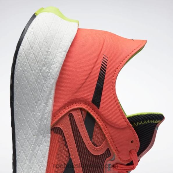 Reebok floatride energy symmetros 2 moški tekaški copati R22JR1130 oranžno svetlo/jedro črno/kislinsko rumeno