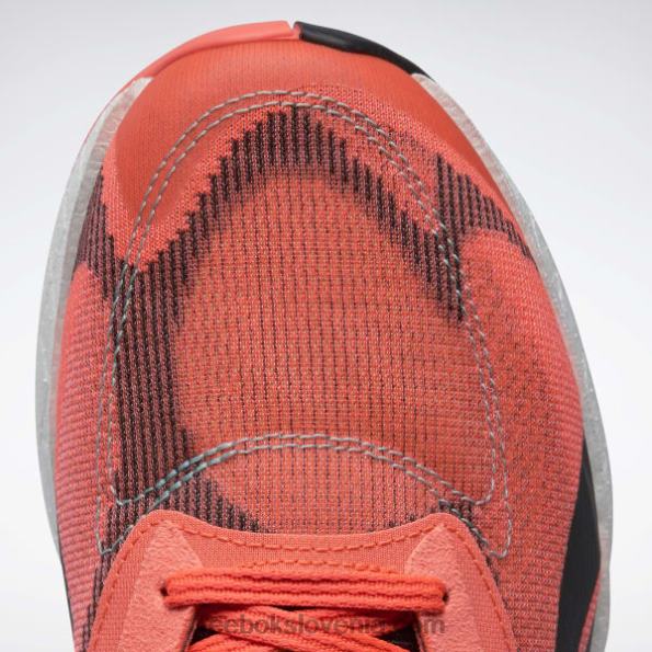 Reebok floatride energy symmetros 2 moški tekaški copati R22JR1130 oranžno svetlo/jedro črno/kislinsko rumeno