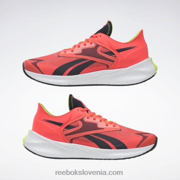 Reebok floatride energy symmetros 2 moški tekaški copati R22JR1130 oranžno svetlo/jedro črno/kislinsko rumeno