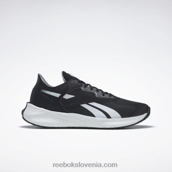Reebok floatride energy symmetros 2 moški tekaški copati R22JR1200 jedro črno/ftwr belo/čisto sivo 8