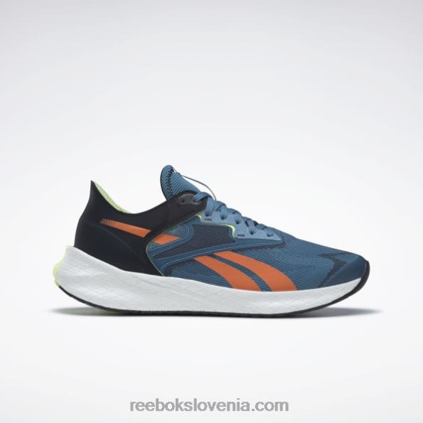 Reebok floatride energy symmetros 2 moški tekaški copati R22JR1201 jekleno modra s23-r/jedro črna/oranžna s23-r