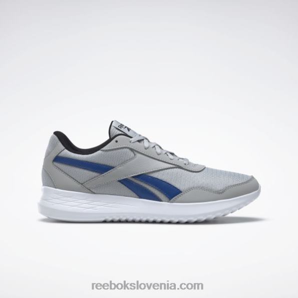 Reebok moški tekaški copati energen lite R22JR1074 čisto siva 3/vektorsko modra/ftwr bela