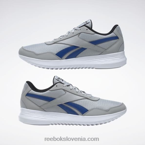 Reebok moški tekaški copati energen lite R22JR1074 čisto siva 3/vektorsko modra/ftwr bela