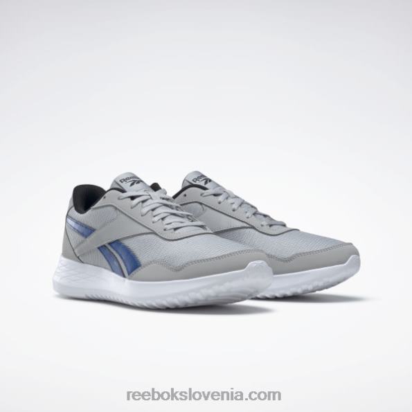 Reebok moški tekaški copati energen lite R22JR1074 čisto siva 3/vektorsko modra/ftwr bela