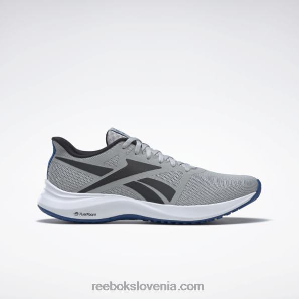 Reebok moški tekaški copati runner 5 R22JR1055 čisto siva 3/jedro črna/vektorsko modra