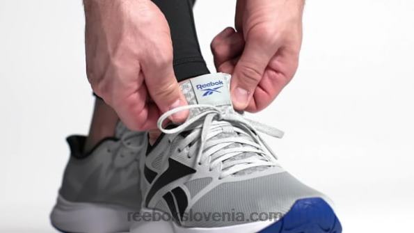 Reebok moški tekaški copati runner 5 R22JR1055 čisto siva 3/jedro črna/vektorsko modra