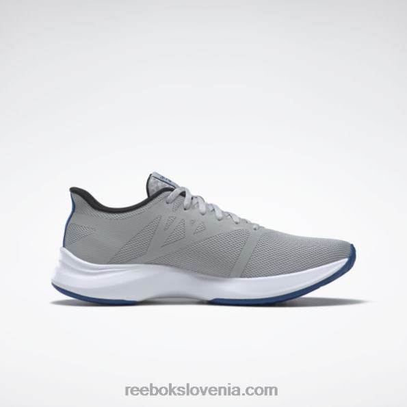 Reebok moški tekaški copati runner 5 R22JR1055 čisto siva 3/jedro črna/vektorsko modra