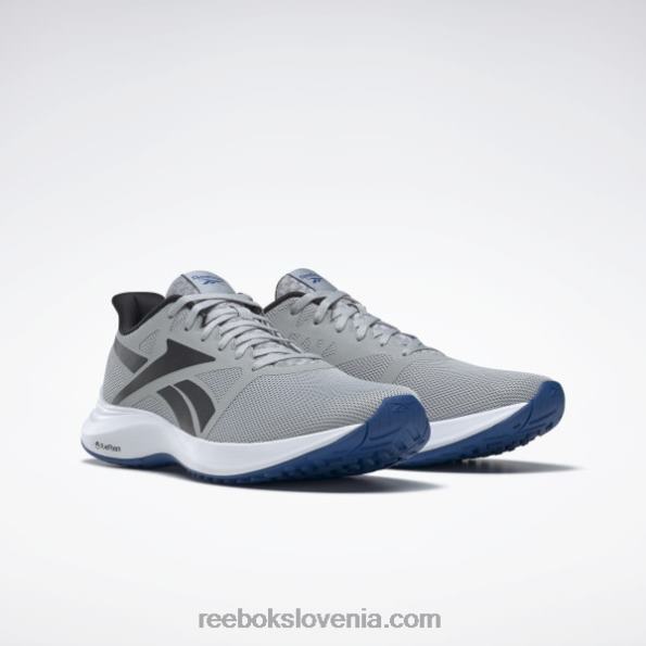 Reebok moški tekaški copati runner 5 R22JR1055 čisto siva 3/jedro črna/vektorsko modra