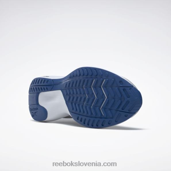 Reebok moški tekaški copati runner 5 R22JR1055 čisto siva 3/jedro črna/vektorsko modra