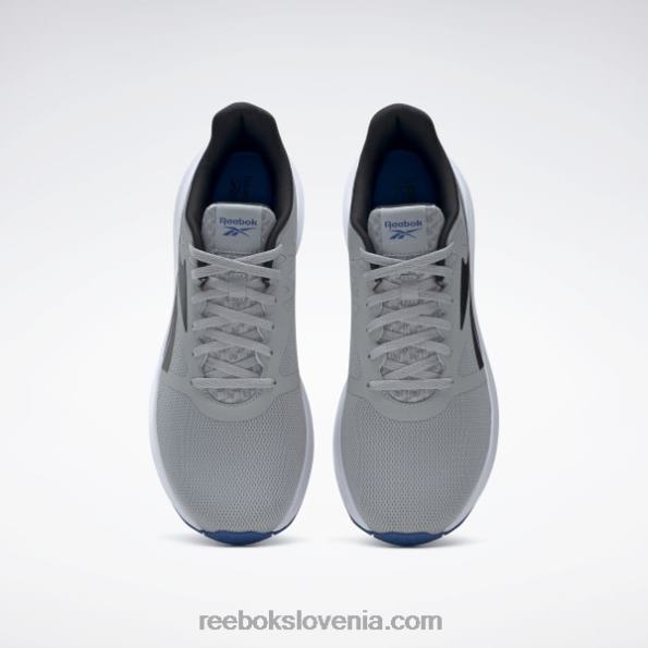Reebok moški tekaški copati runner 5 R22JR1055 čisto siva 3/jedro črna/vektorsko modra