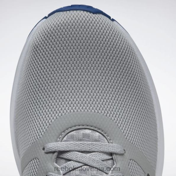 Reebok moški tekaški copati runner 5 R22JR1055 čisto siva 3/jedro črna/vektorsko modra