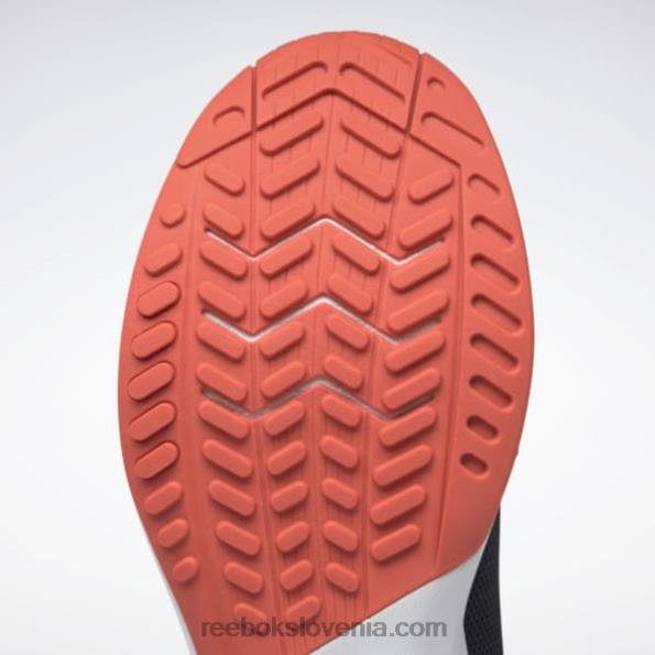 Reebok moški tekaški copati runner 5 R22JR1070 jedro črno/poloranžno bleščeče/vektorsko modro