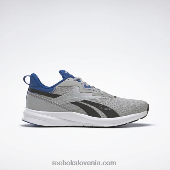 Reebok runner 4 4e moški tekaški copati R22JR1198 čisto siva 3/čisto siva 8/vektorsko modra