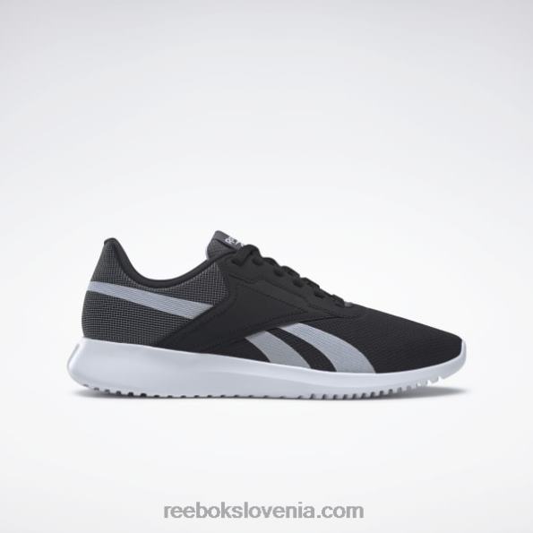 Reebok fluxlite moški copati za trening R22JR1057 jedro črno/čisto sivo 7/ftwr belo