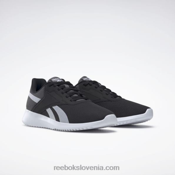 Reebok fluxlite moški copati za trening R22JR1057 jedro črno/čisto sivo 7/ftwr belo