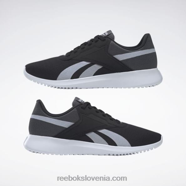 Reebok fluxlite moški copati za trening R22JR1057 jedro črno/čisto sivo 7/ftwr belo