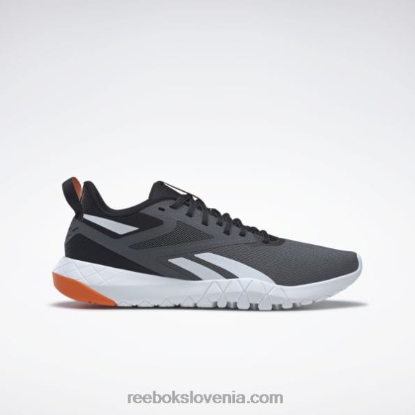 Reebok moški copati flexagon force 4 R22JR1094 jedro črno/čisto sivo 7/ftwr belo