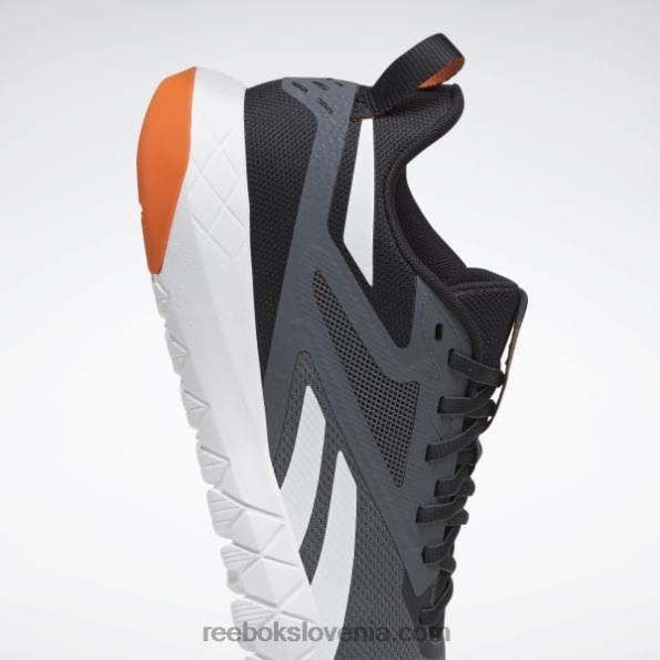 Reebok moški copati flexagon force 4 R22JR1094 jedro črno/čisto sivo 7/ftwr belo