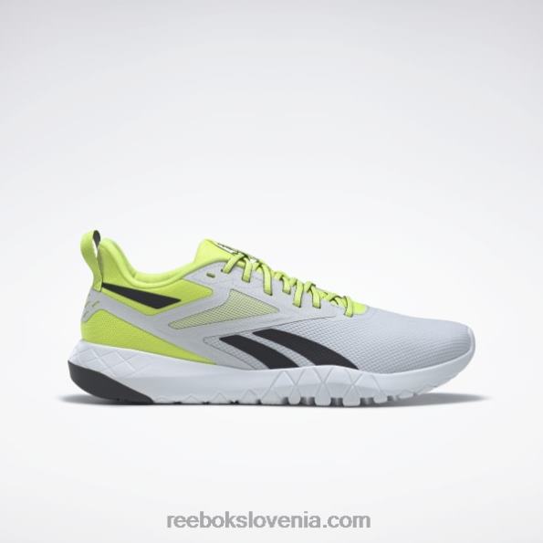 Reebok moški copati flexagon force 4 R22JR1164 sončno kislinsko rumena/hladno siva/jedro črna