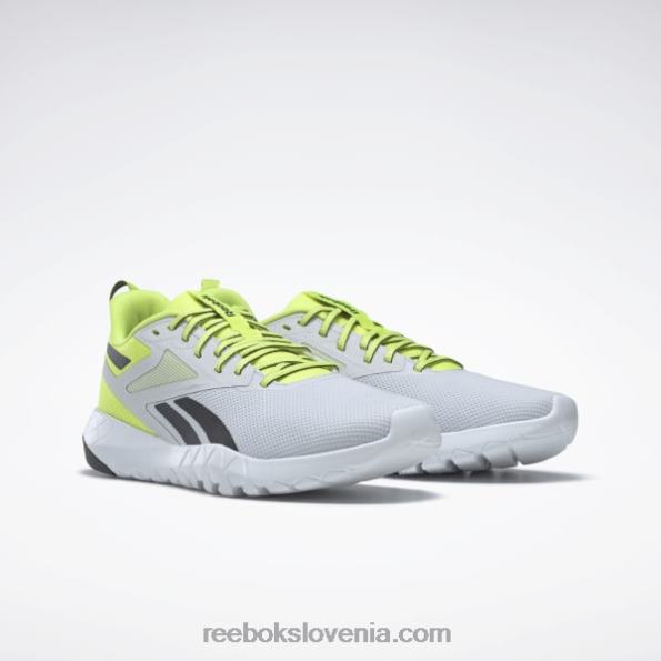 Reebok moški copati flexagon force 4 R22JR1164 sončno kislinsko rumena/hladno siva/jedro črna