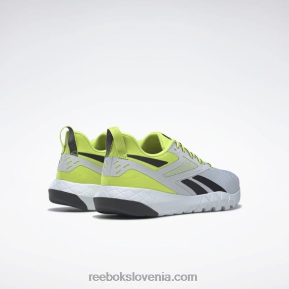 Reebok moški copati flexagon force 4 R22JR1164 sončno kislinsko rumena/hladno siva/jedro črna