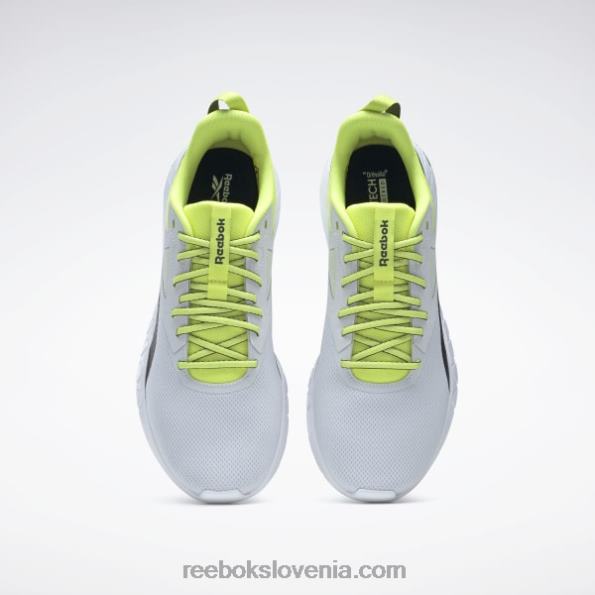 Reebok moški copati flexagon force 4 R22JR1164 sončno kislinsko rumena/hladno siva/jedro črna